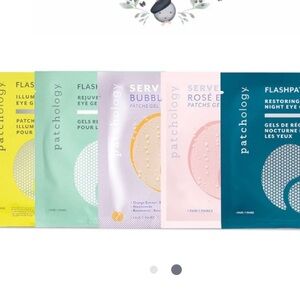 NEW Patchology Eye Patch Sampler Kit | Under Eye Gels